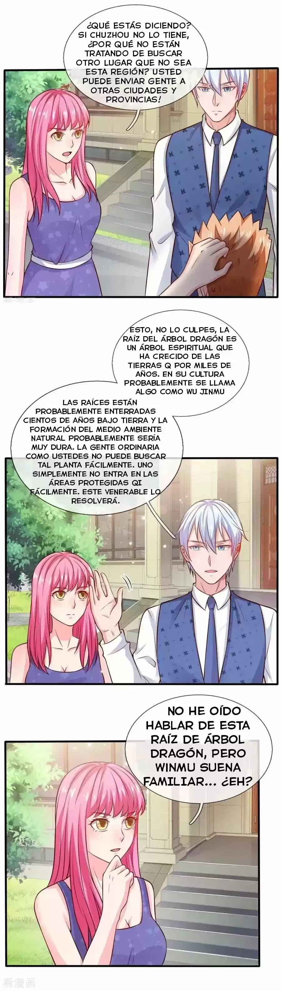 Soy el gran inmortal capítulo 34, página 3