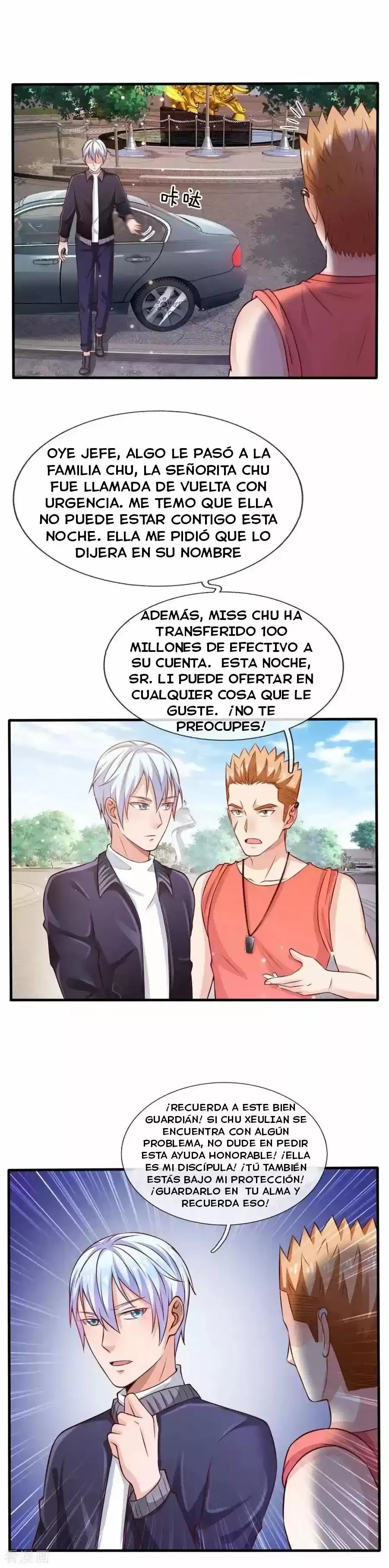 Soy el gran inmortal capítulo 34, página 6