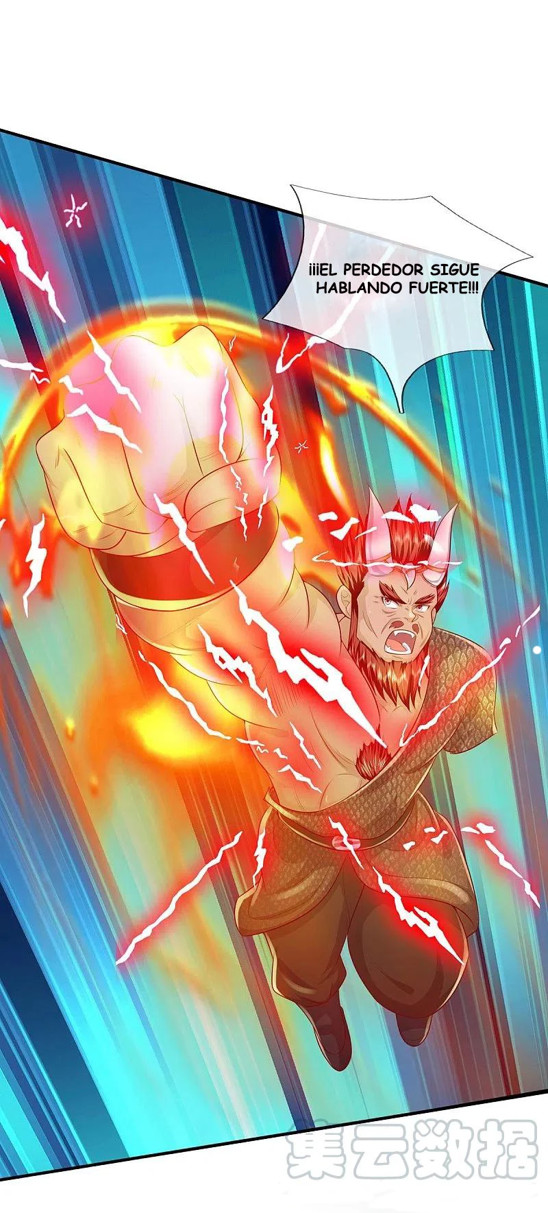 Soy el gran inmortal capítulo 343, página 3