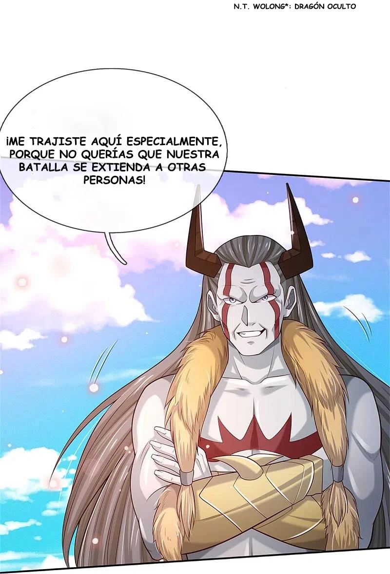 Soy el gran inmortal capítulo 343, página 22