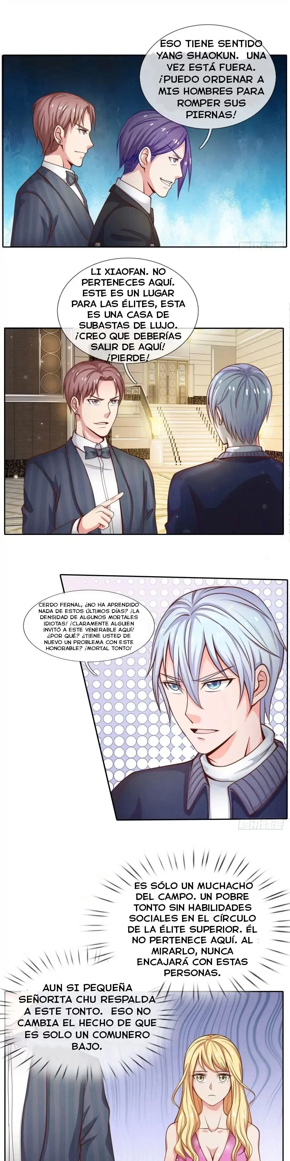 Soy el gran inmortal capítulo 35, página 3