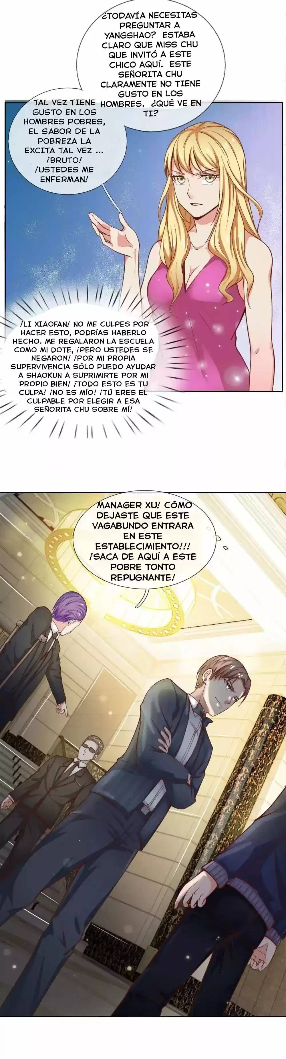Soy el gran inmortal capítulo 35, página 5