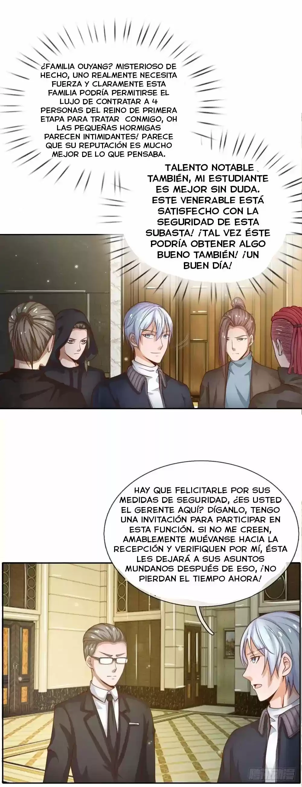 Soy el gran inmortal capítulo 35, página 10