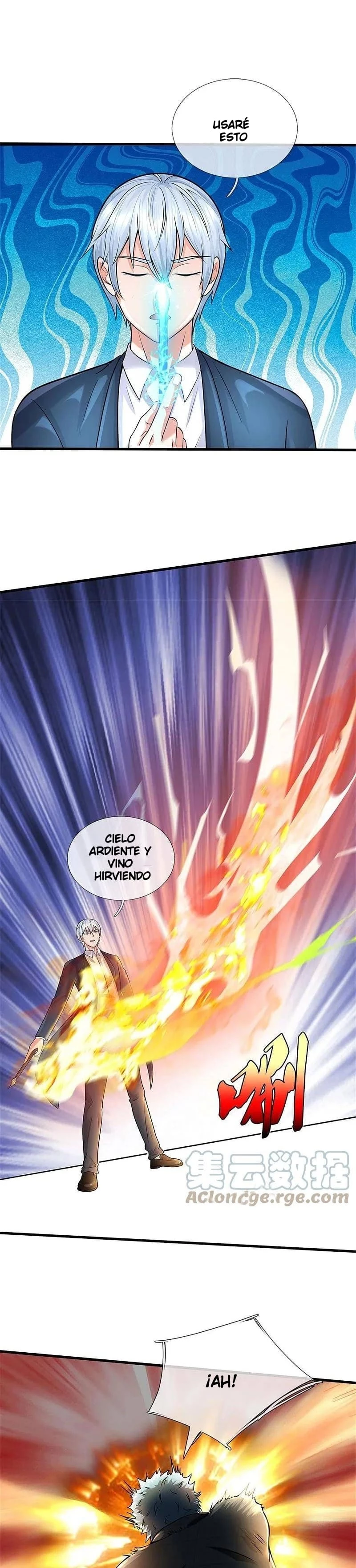 Soy el gran inmortal capítulo 538, página 1