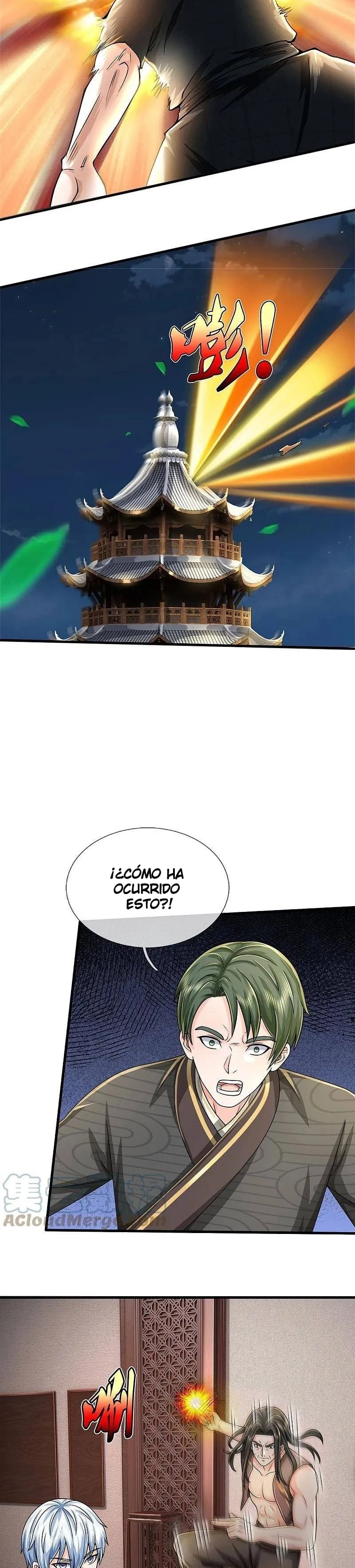 Soy el gran inmortal capítulo 538, página 2