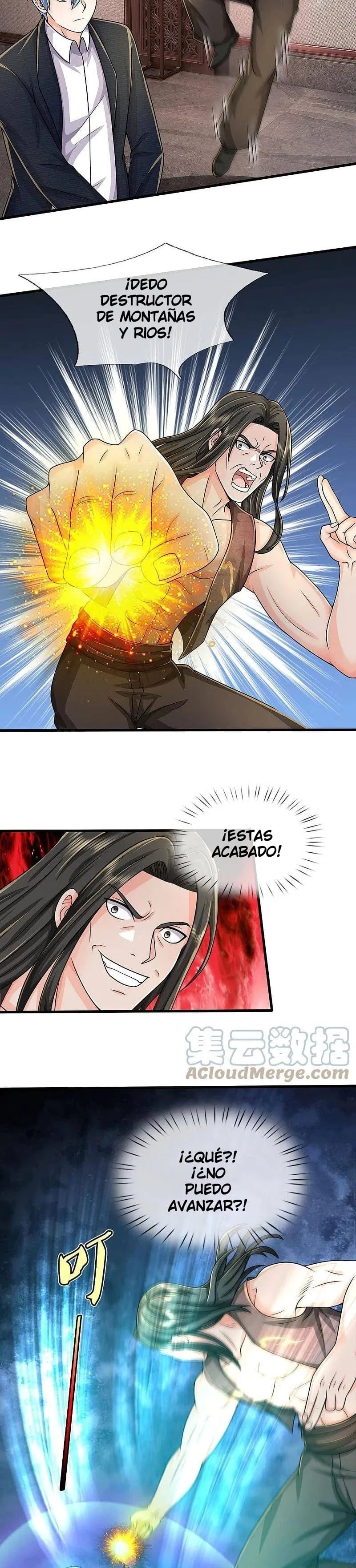 Soy el gran inmortal capítulo 538, página 3