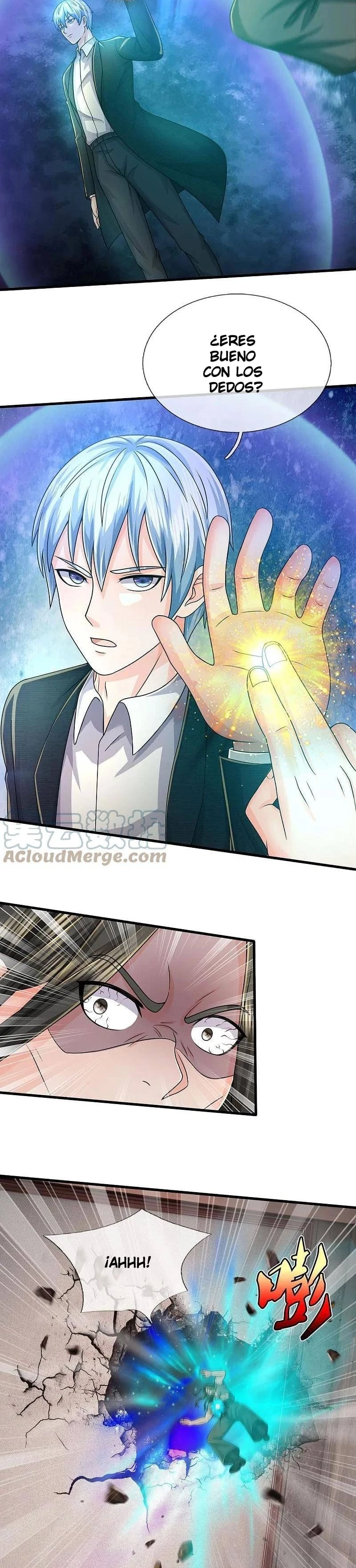 Soy el gran inmortal capítulo 538, página 4