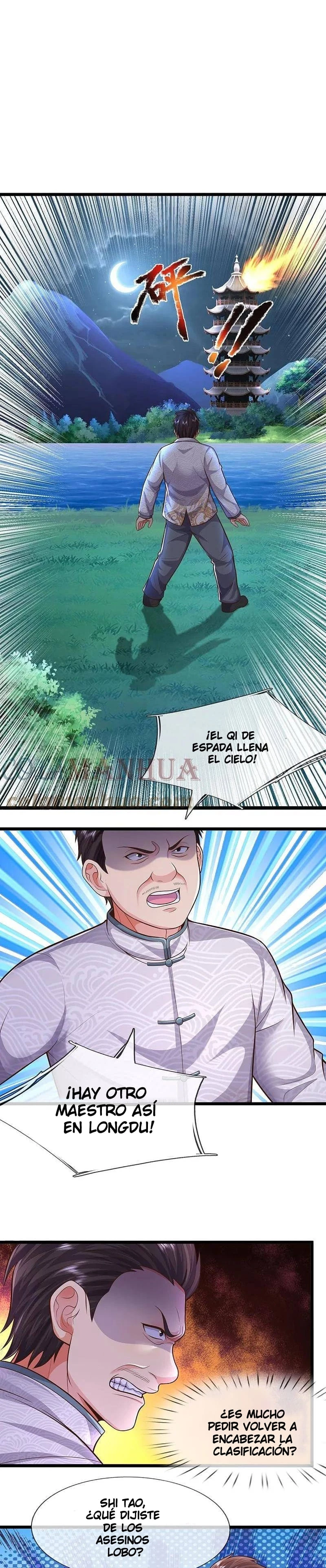 Soy el gran inmortal capítulo 539, página 1