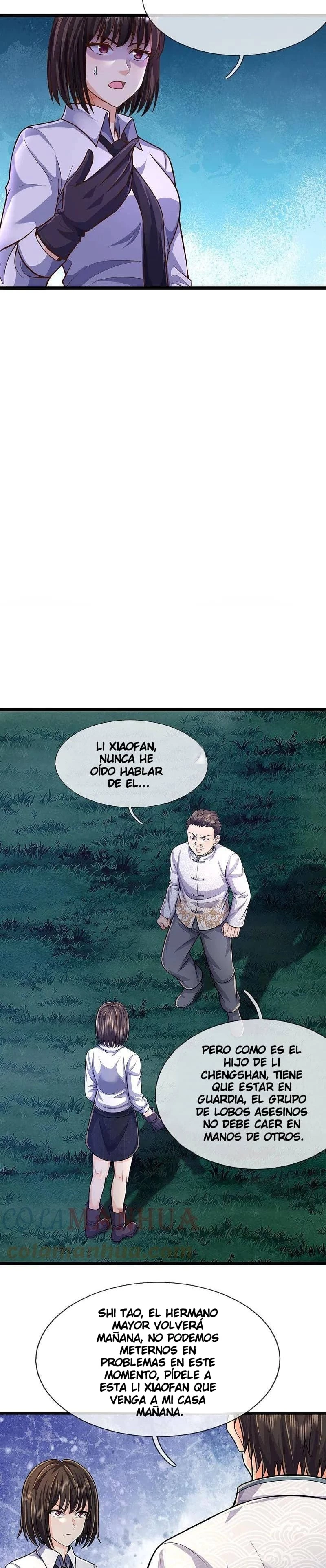 Soy el gran inmortal capítulo 539, página 3