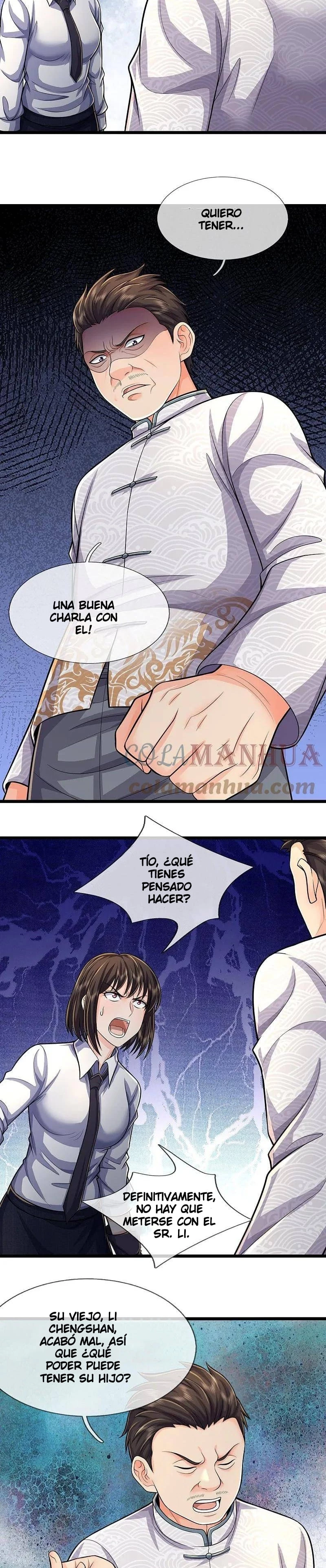 Soy el gran inmortal capítulo 539, página 4