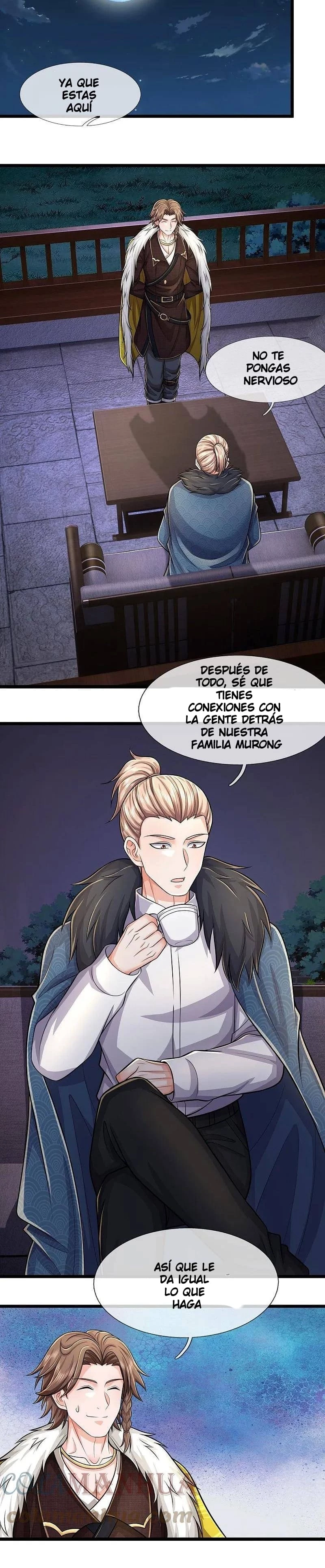 Soy el gran inmortal capítulo 539, página 6