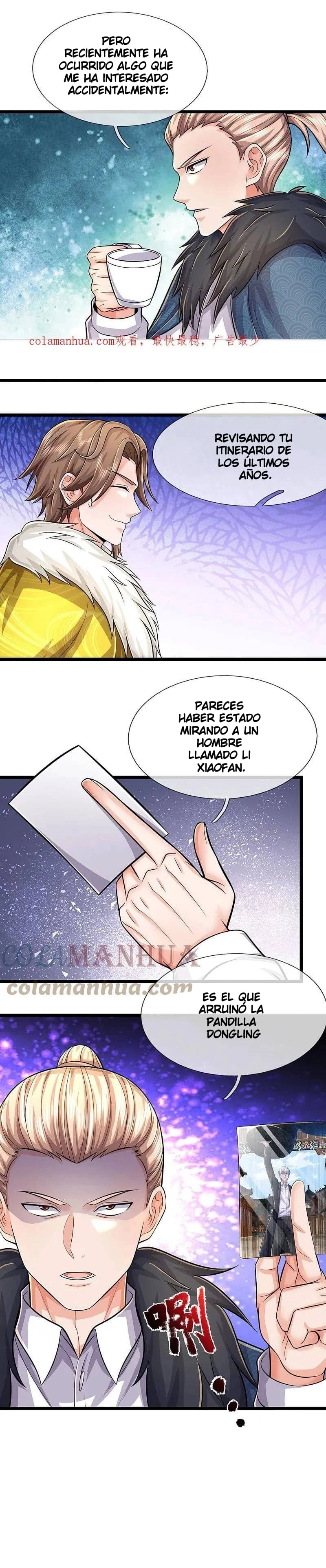 Soy el gran inmortal capítulo 539, página 7