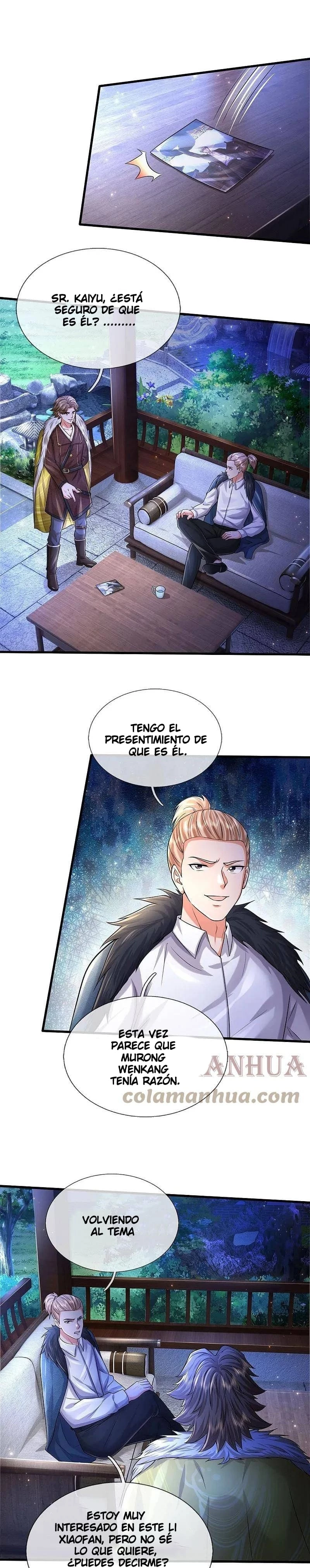 Soy el gran inmortal capítulo 540, página 1