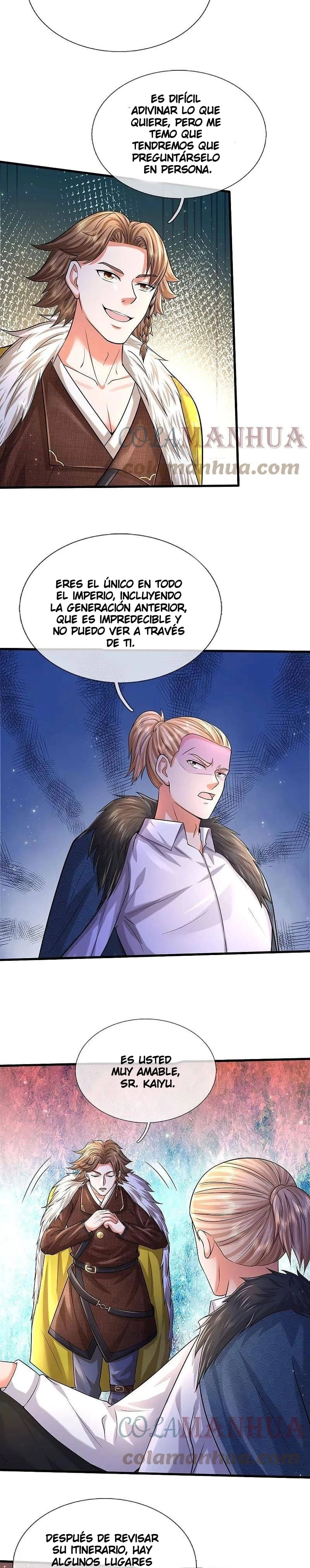 Soy el gran inmortal capítulo 540, página 2