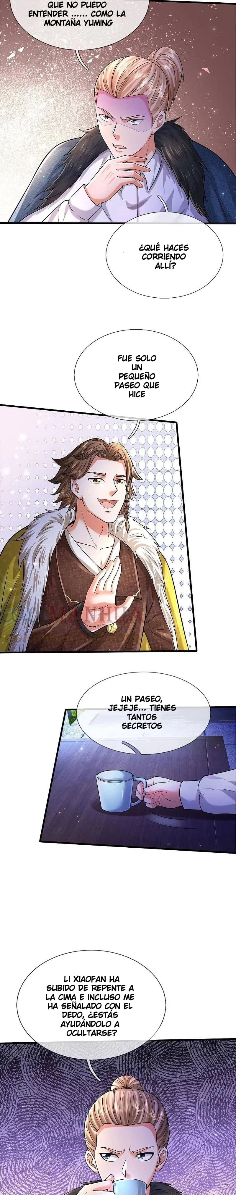 Soy el gran inmortal capítulo 540, página 3