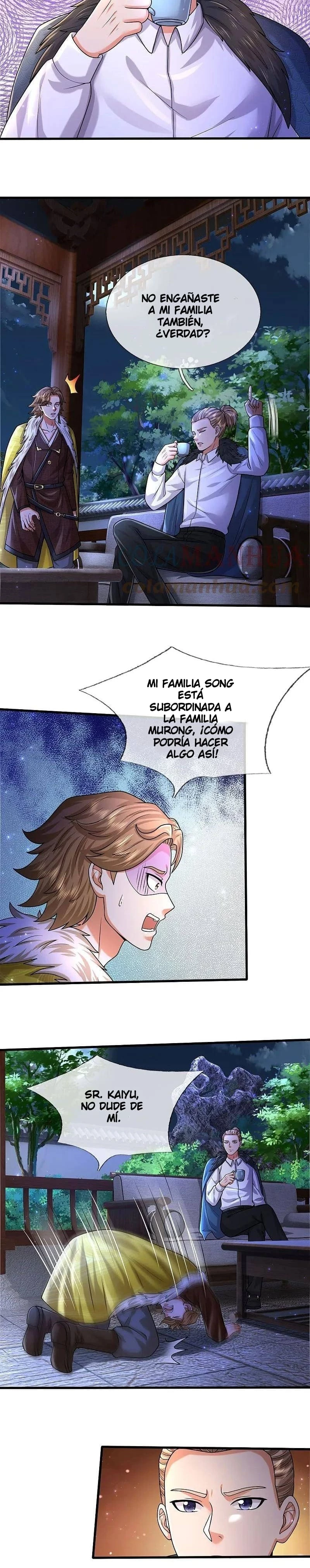 Soy el gran inmortal capítulo 540, página 4