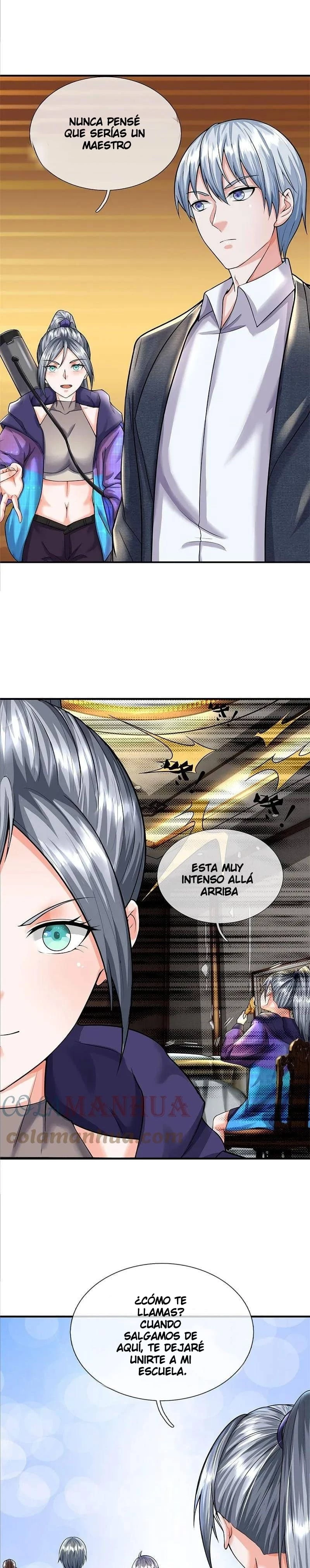 Soy el gran inmortal capítulo 540, página 8