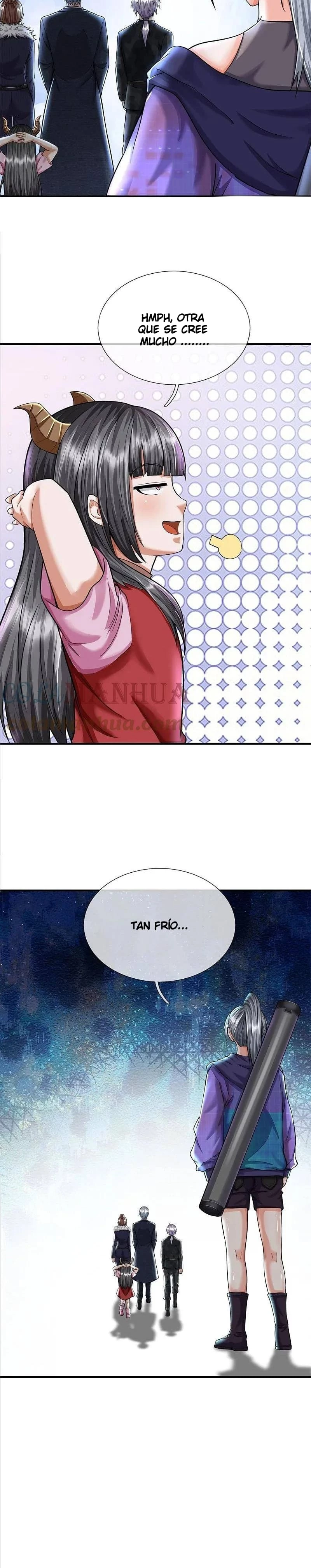 Soy el gran inmortal capítulo 540, página 9