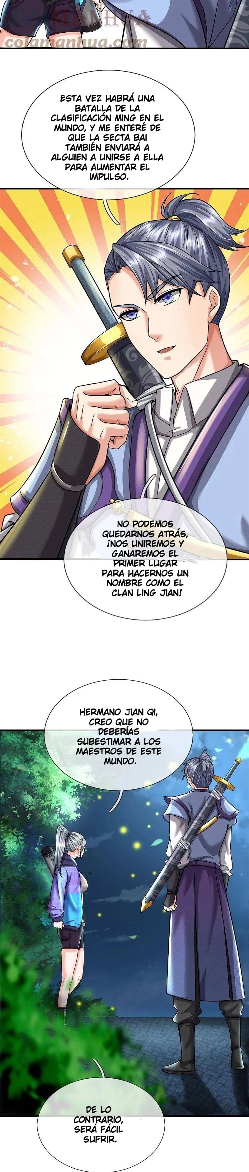 Soy el gran inmortal capítulo 541, página 3