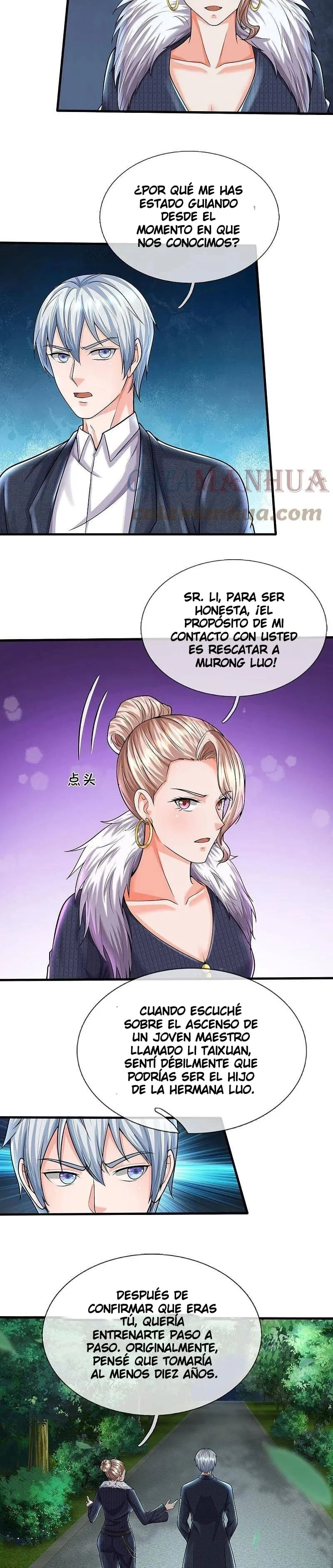 Soy el gran inmortal capítulo 541, página 6