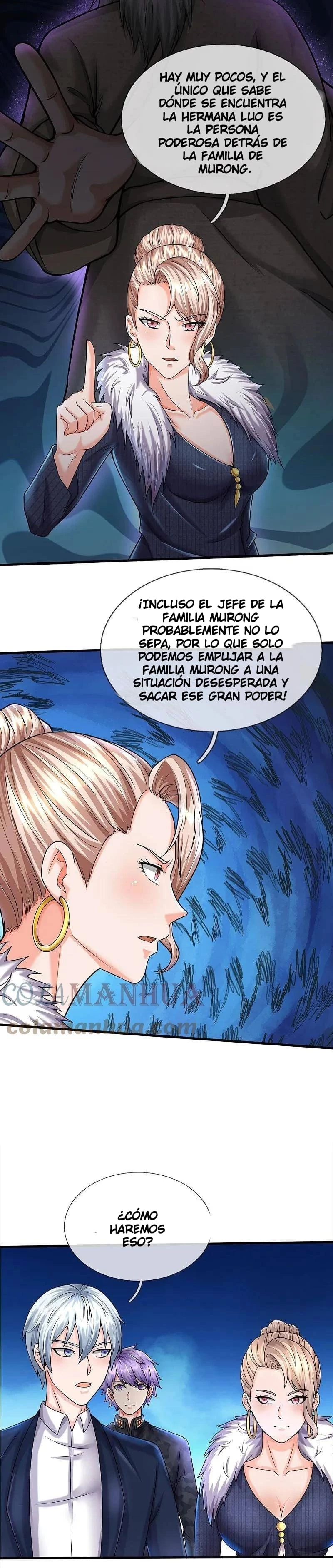 Soy el gran inmortal capítulo 541, página 8