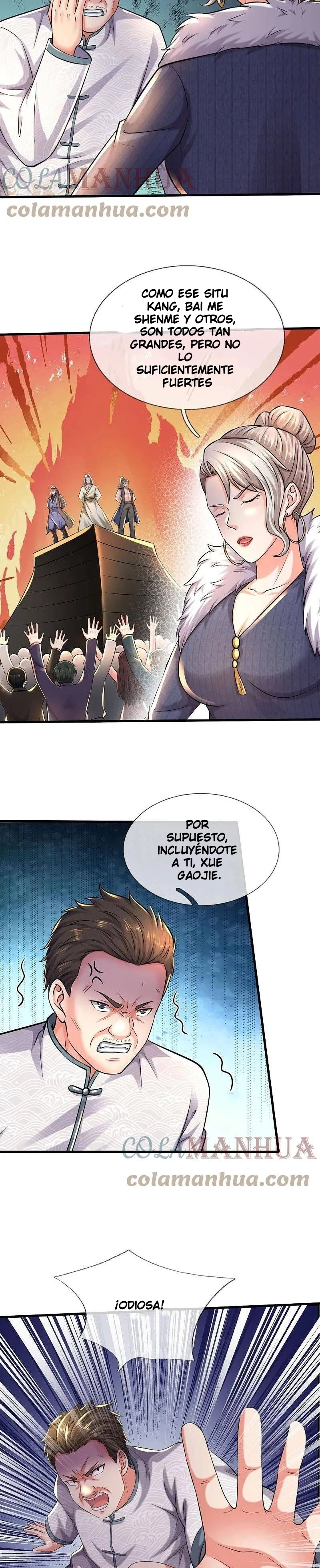 Soy el gran inmortal capítulo 542, página 3
