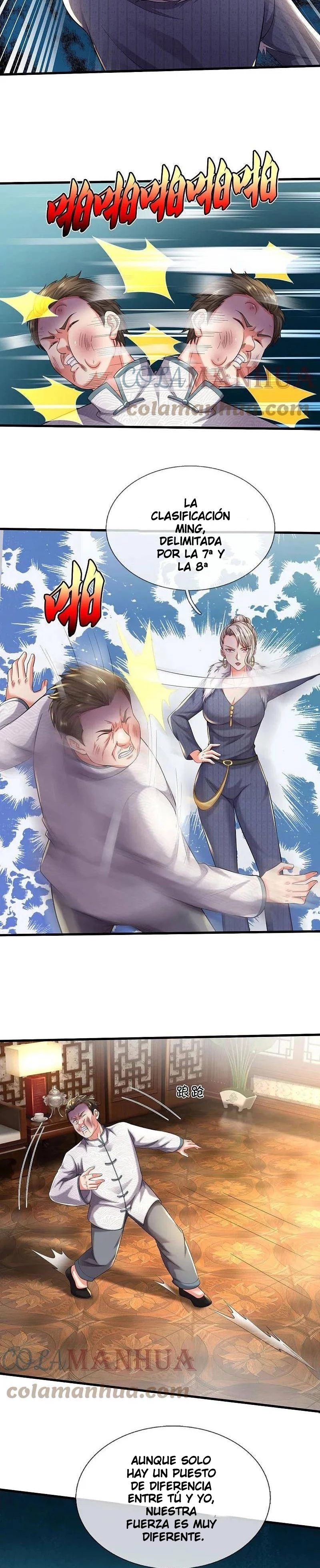 Soy el gran inmortal capítulo 542, página 5