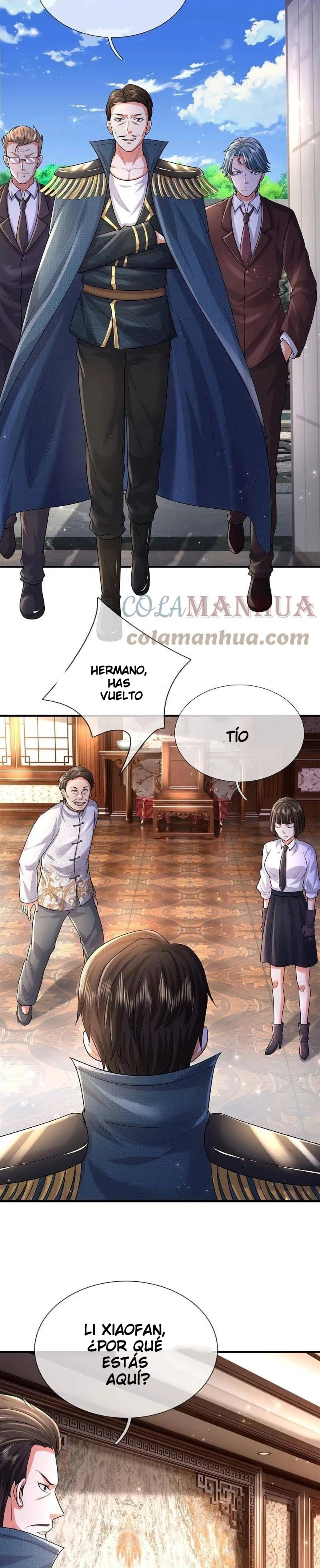 Soy el gran inmortal capítulo 542, página 7
