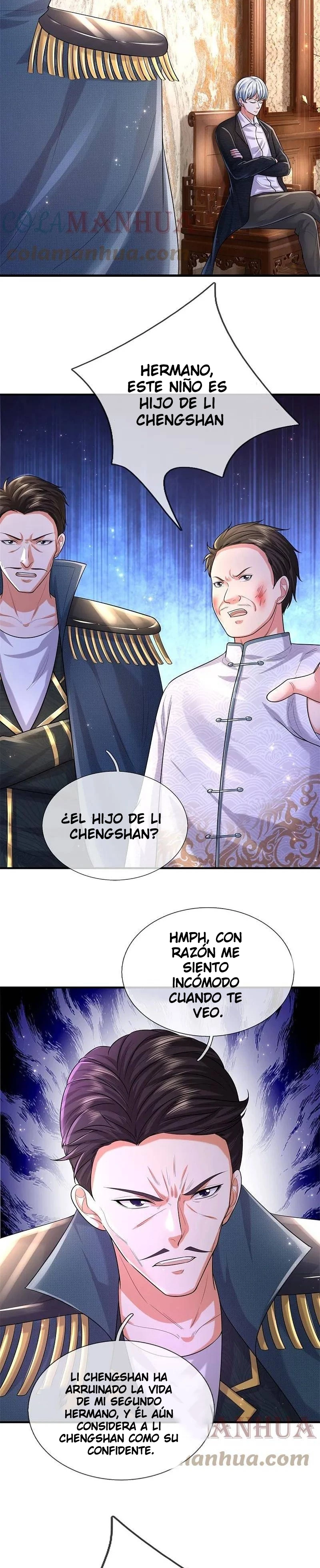 Soy el gran inmortal capítulo 542, página 8