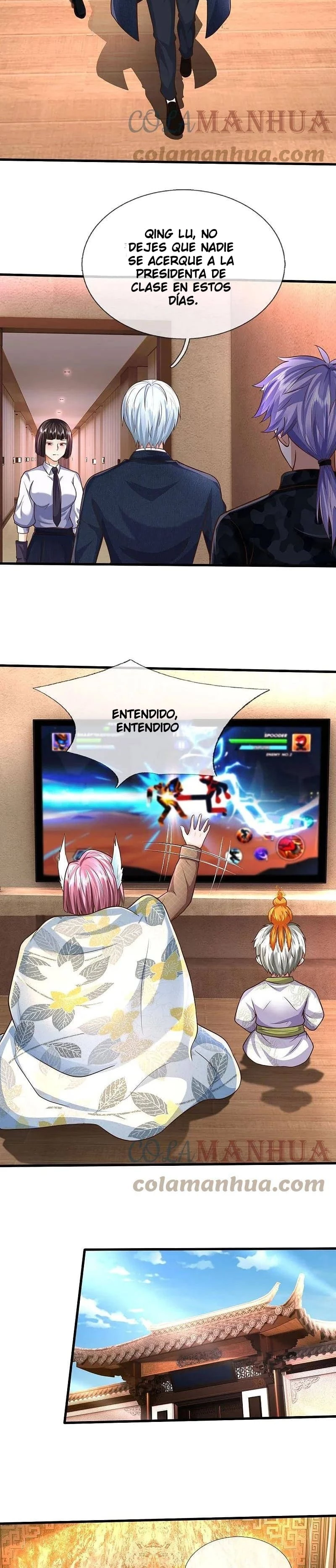 Soy el gran inmortal capítulo 543, página 2