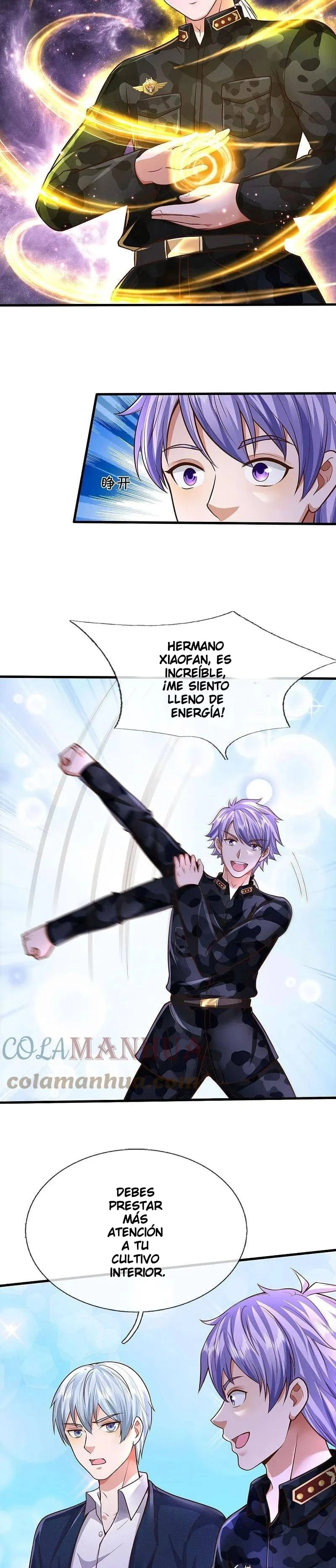 Soy el gran inmortal capítulo 543, página 5