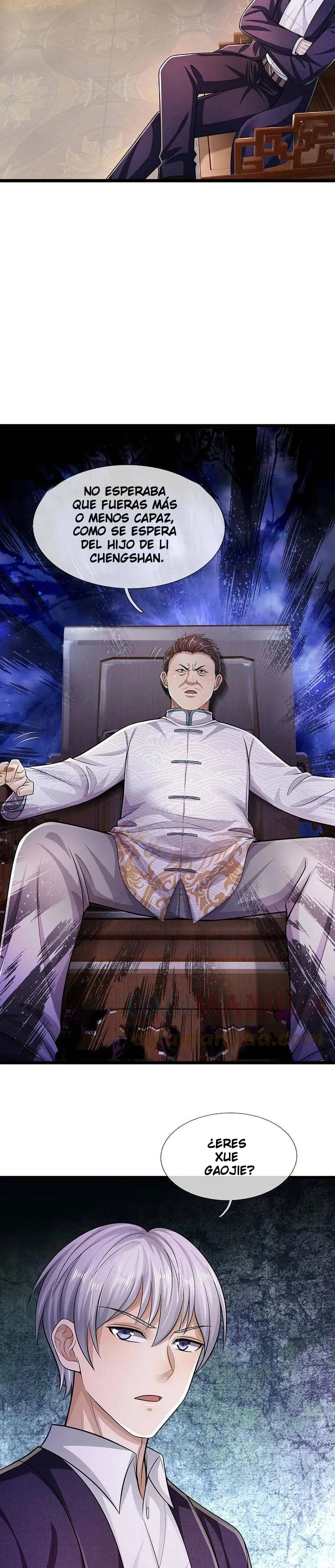 Soy el gran inmortal capítulo 543, página 7