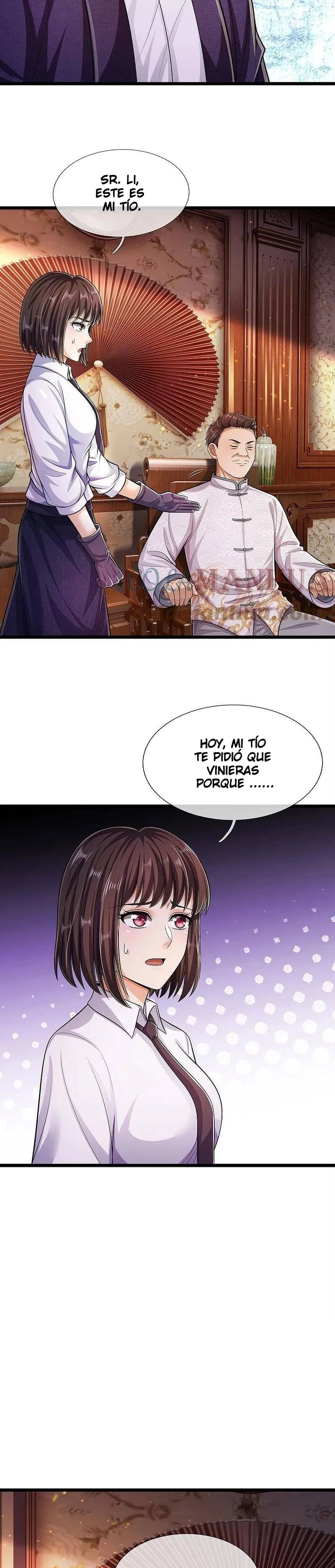 Soy el gran inmortal capítulo 543, página 8
