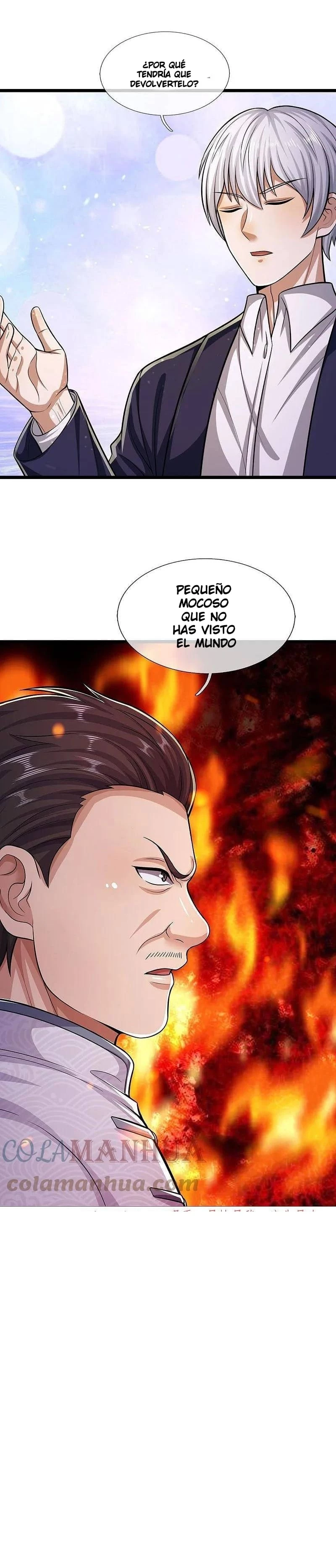 Soy el gran inmortal capítulo 543, página 10