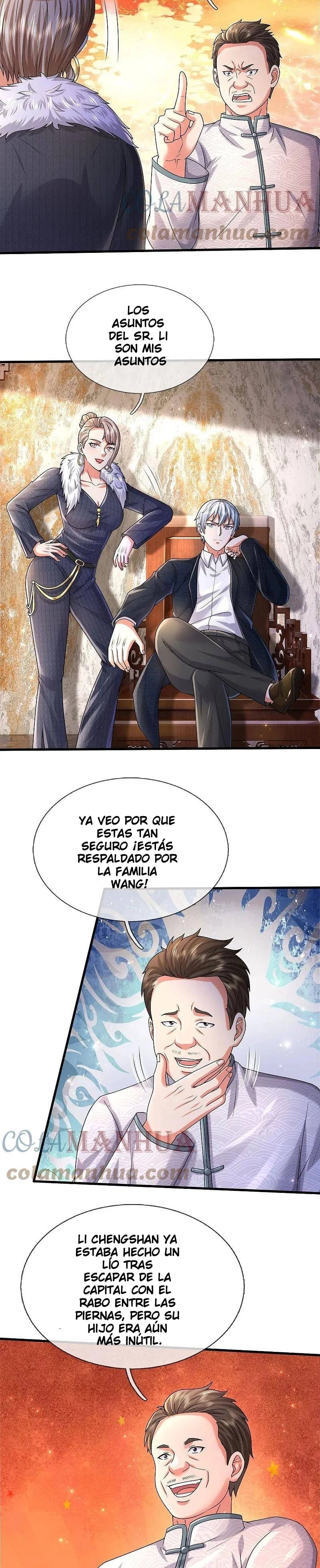 Soy el gran inmortal capítulo 544, página 8