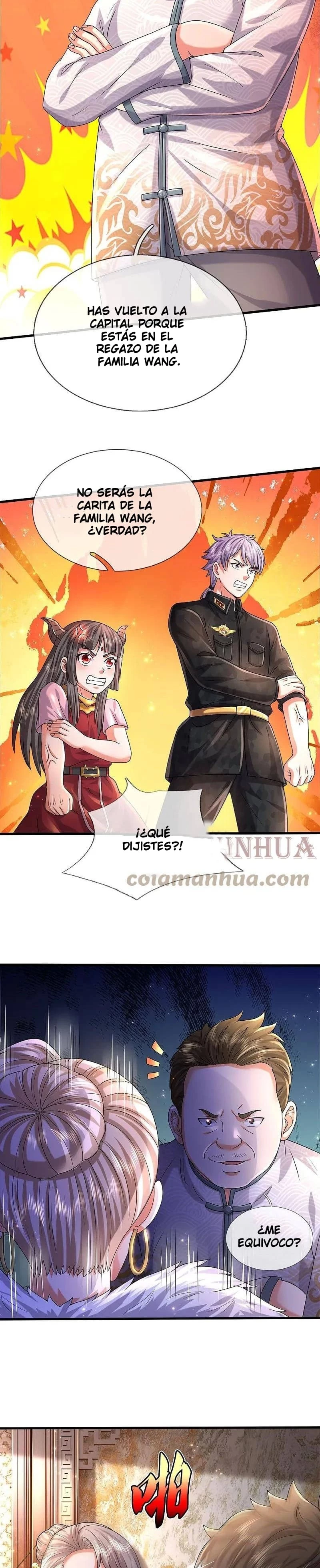 Soy el gran inmortal capítulo 544, página 9