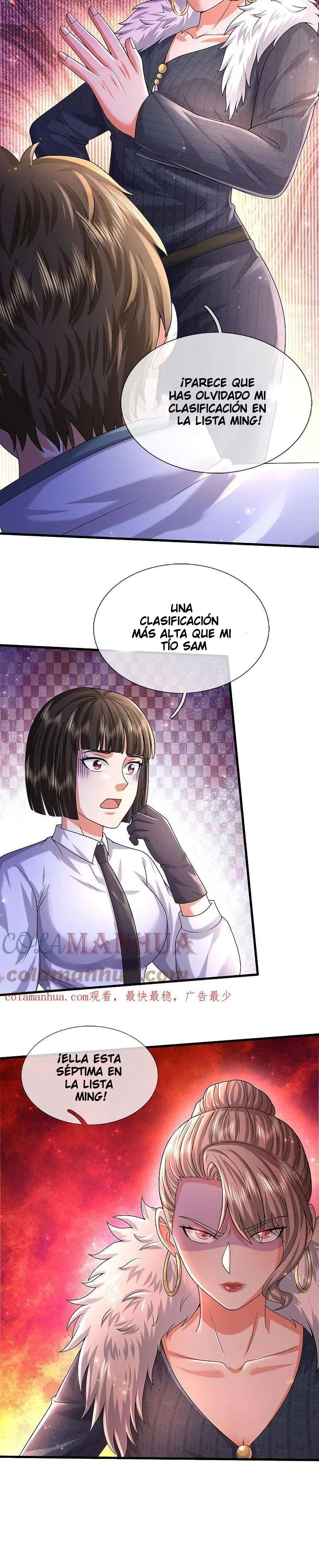 Soy el gran inmortal capítulo 544, página 11