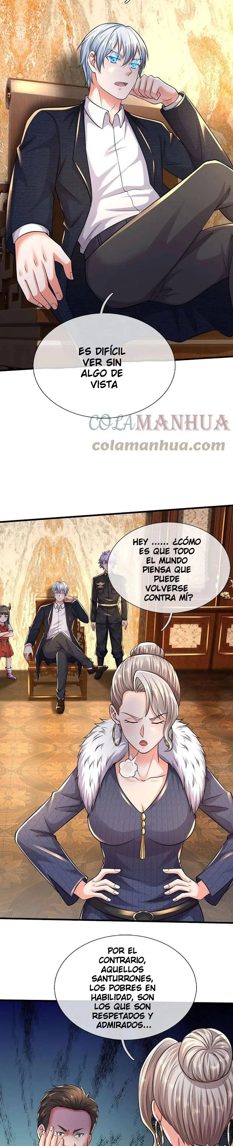 Soy el gran inmortal capítulo 545, página 2