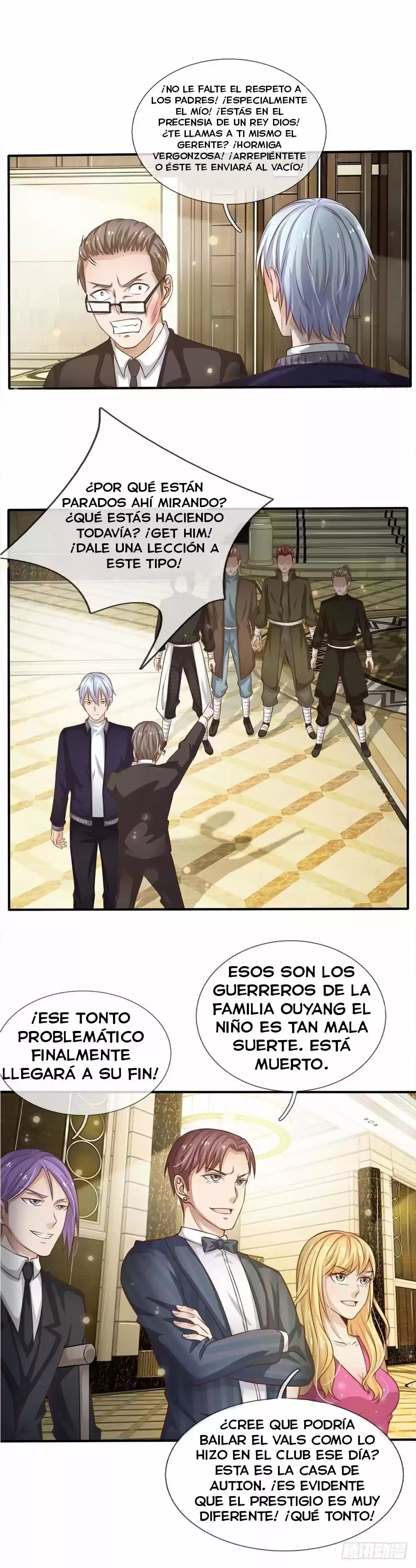 Soy el gran inmortal capítulo 36, página 3