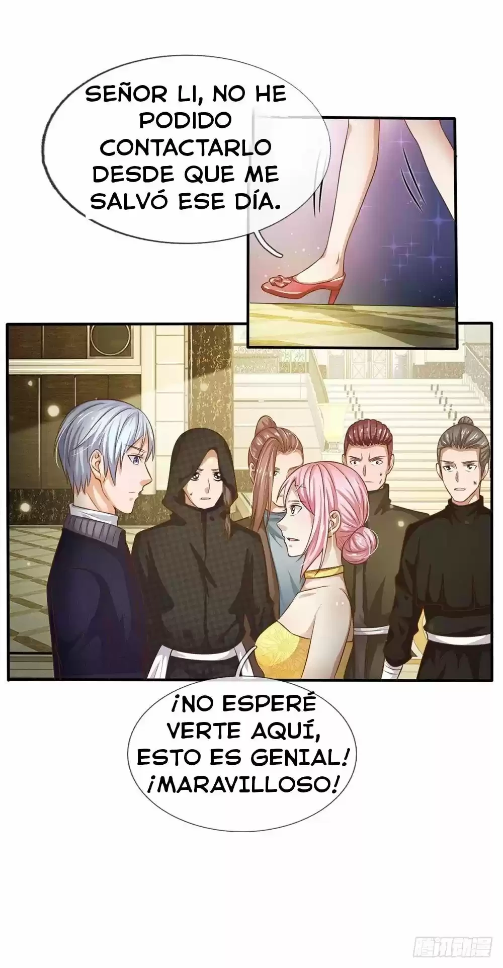 Soy el gran inmortal capítulo 36, página 10