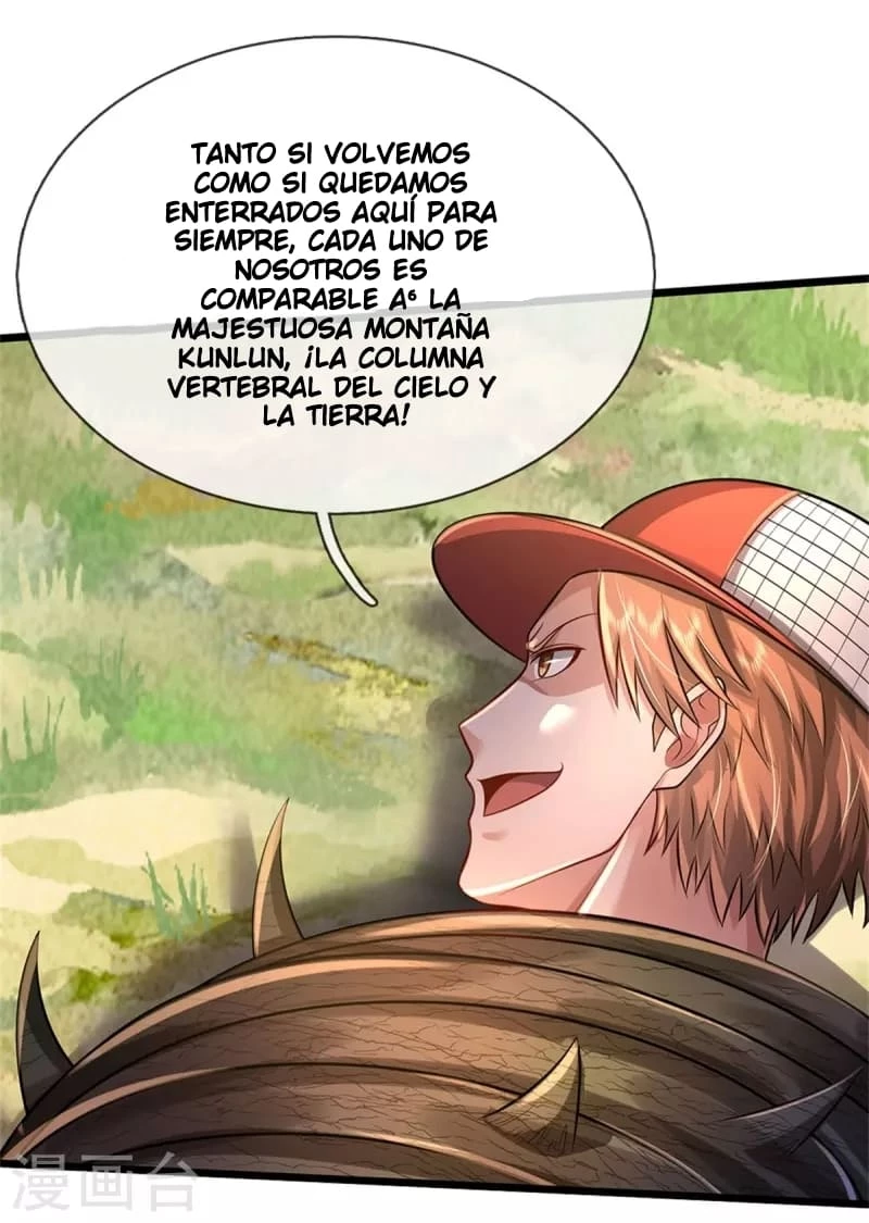 Soy el gran inmortal capítulo 369, página 3