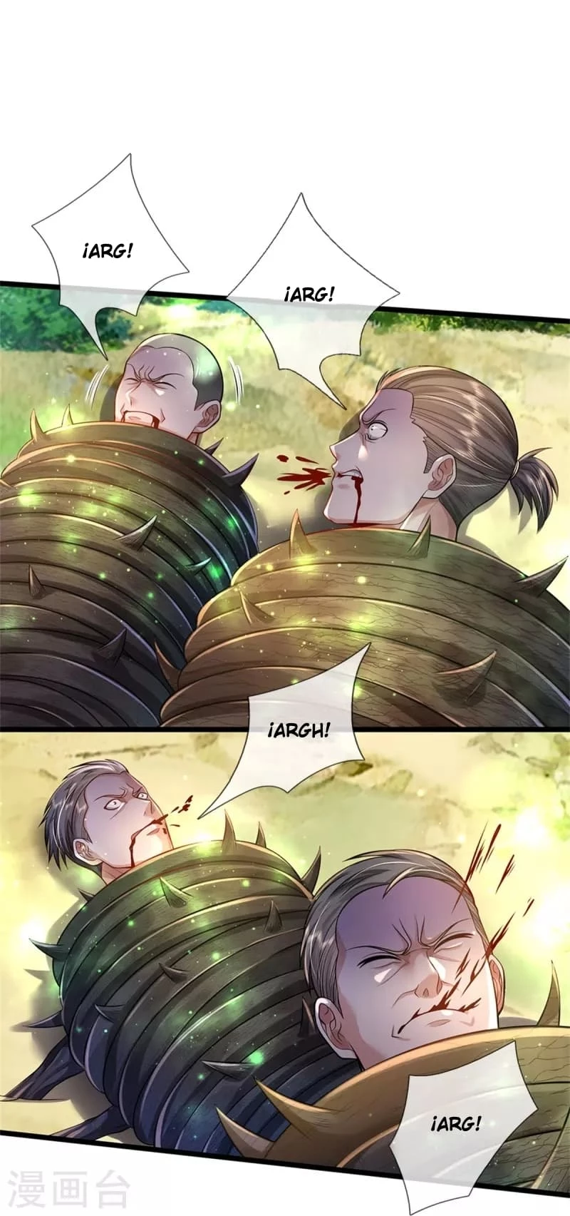 Soy el gran inmortal capítulo 369, página 6
