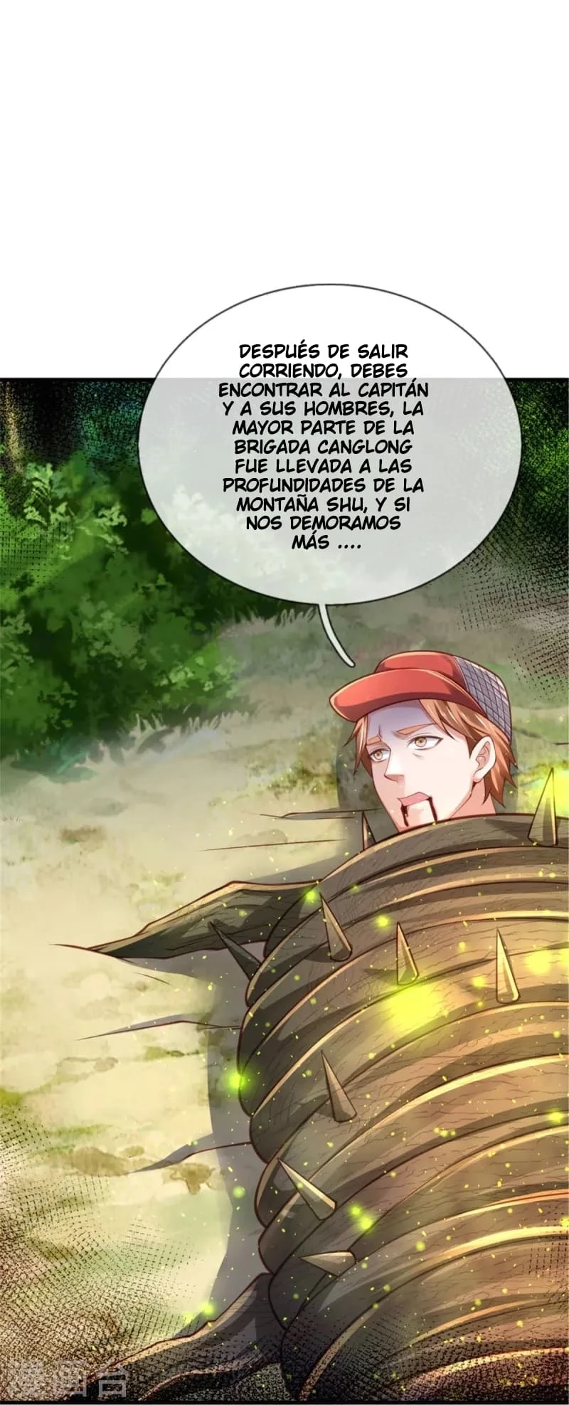 Soy el gran inmortal capítulo 369, página 9