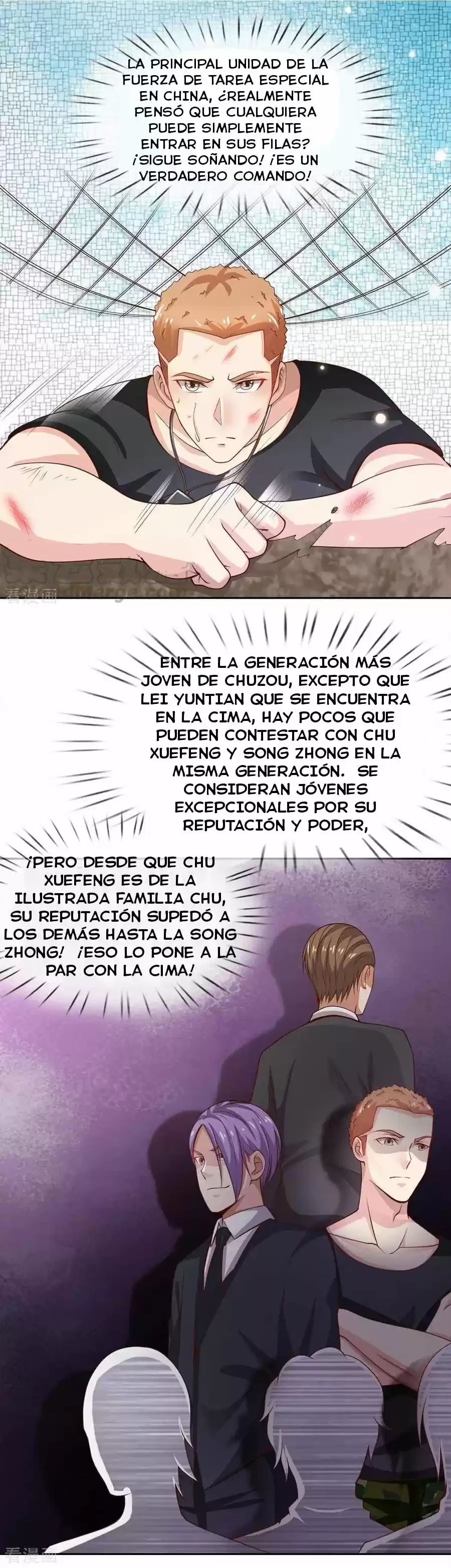 Soy el gran inmortal capítulo 37, página 6