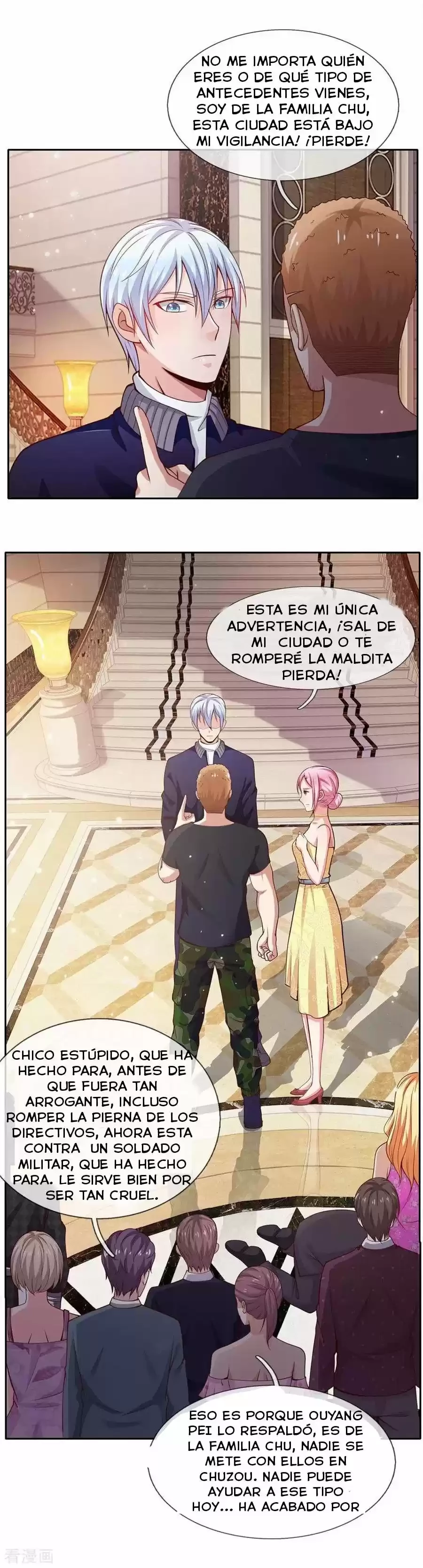 Soy el gran inmortal capítulo 37, página 10