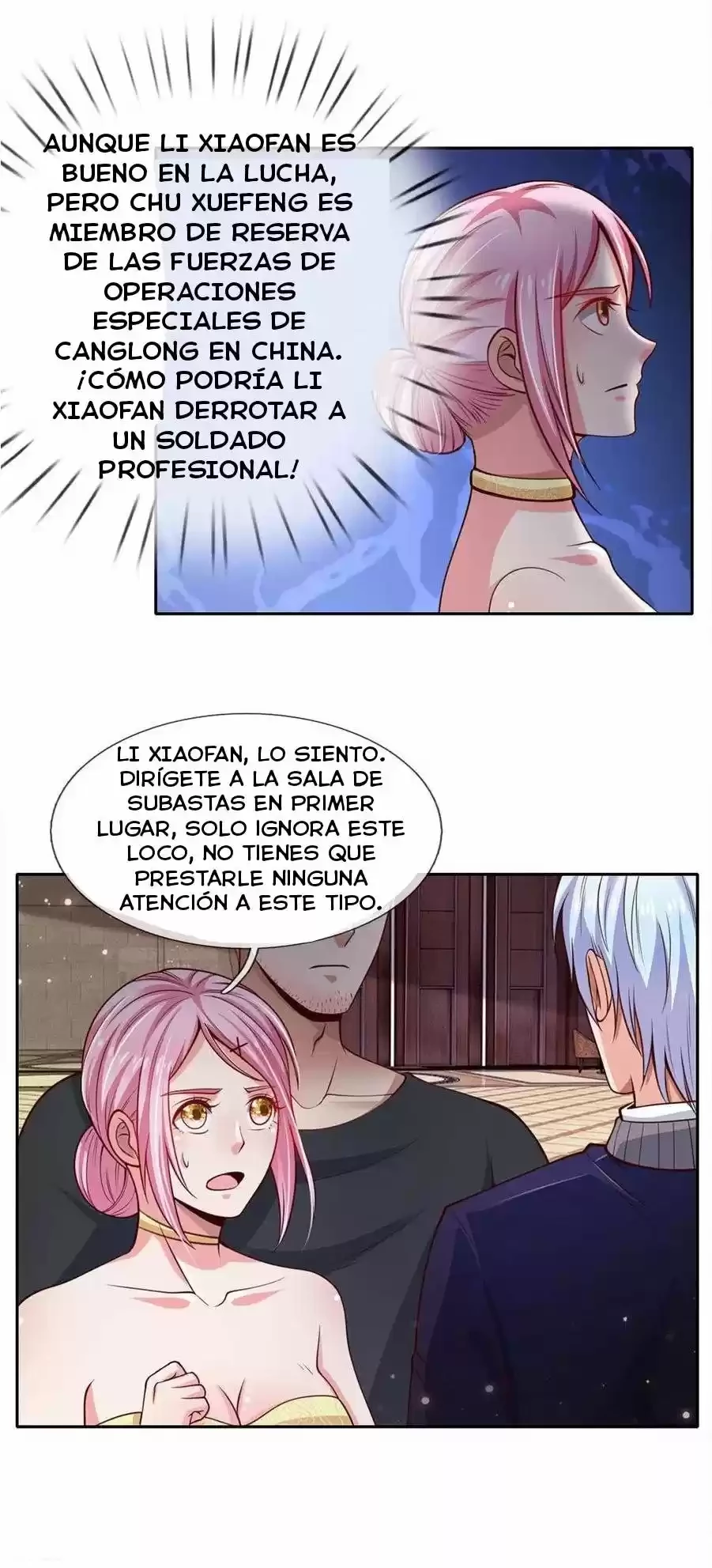 Soy el gran inmortal capítulo 37, página 12