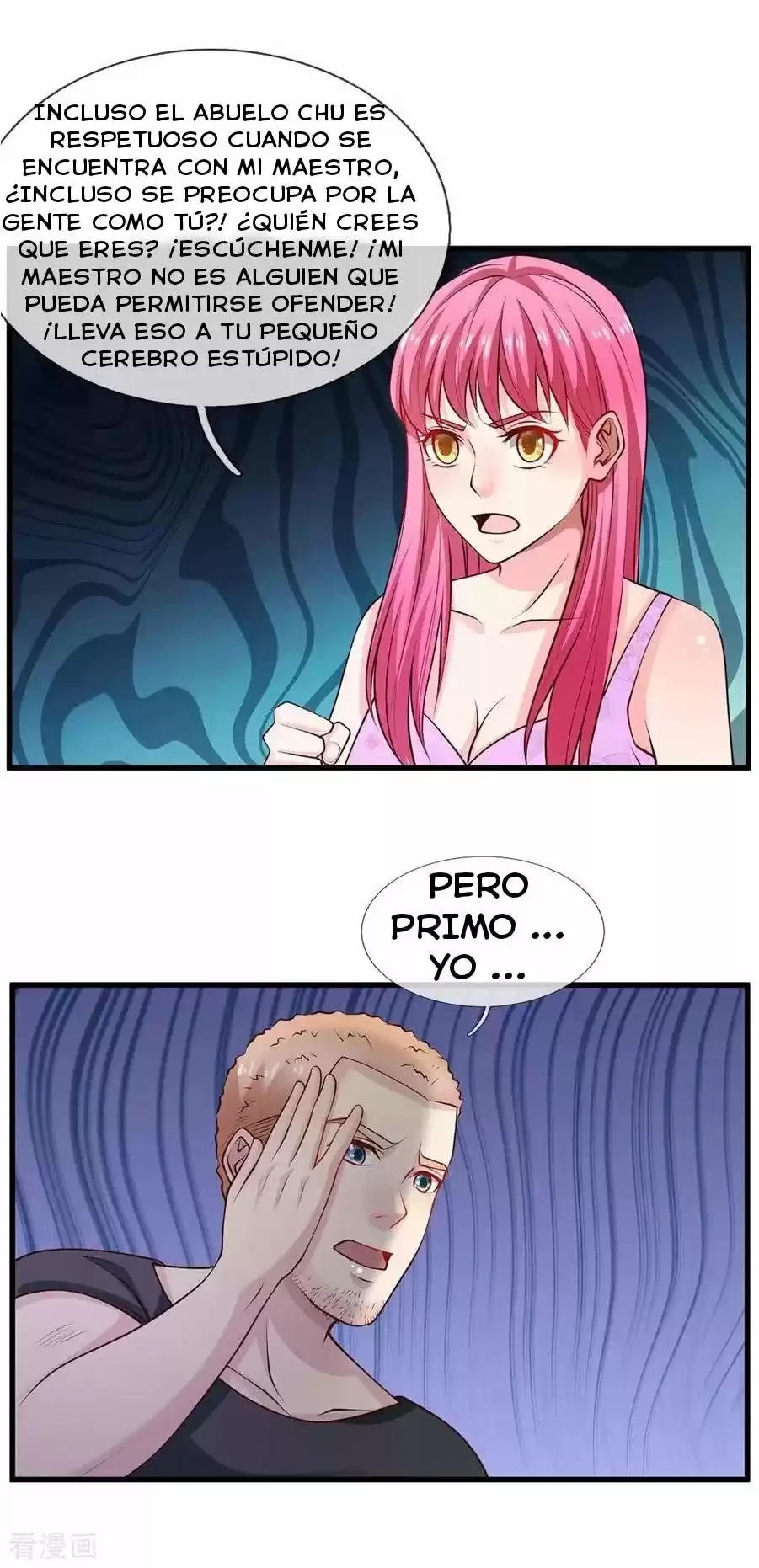 Soy el gran inmortal capítulo 38, página 9