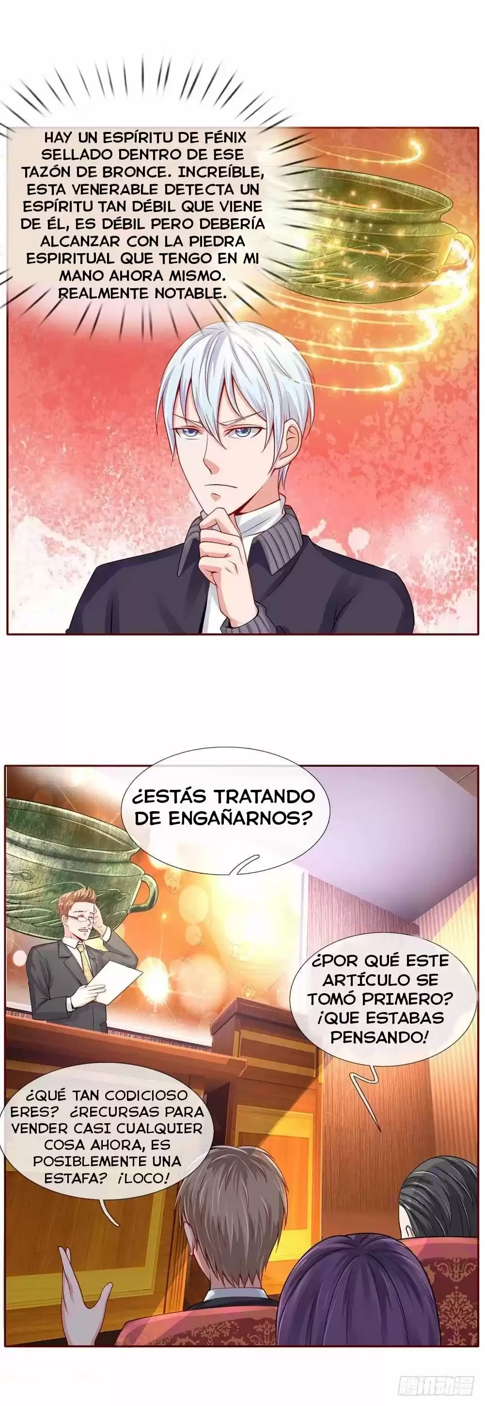 Soy el gran inmortal capítulo 40, página 5