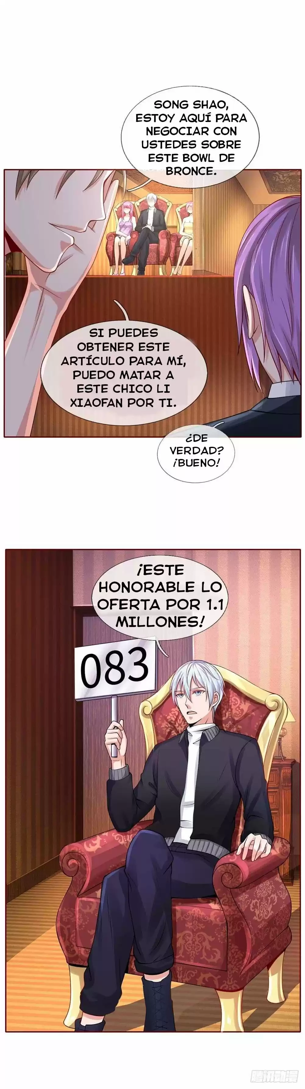 Soy el gran inmortal capítulo 40, página 6