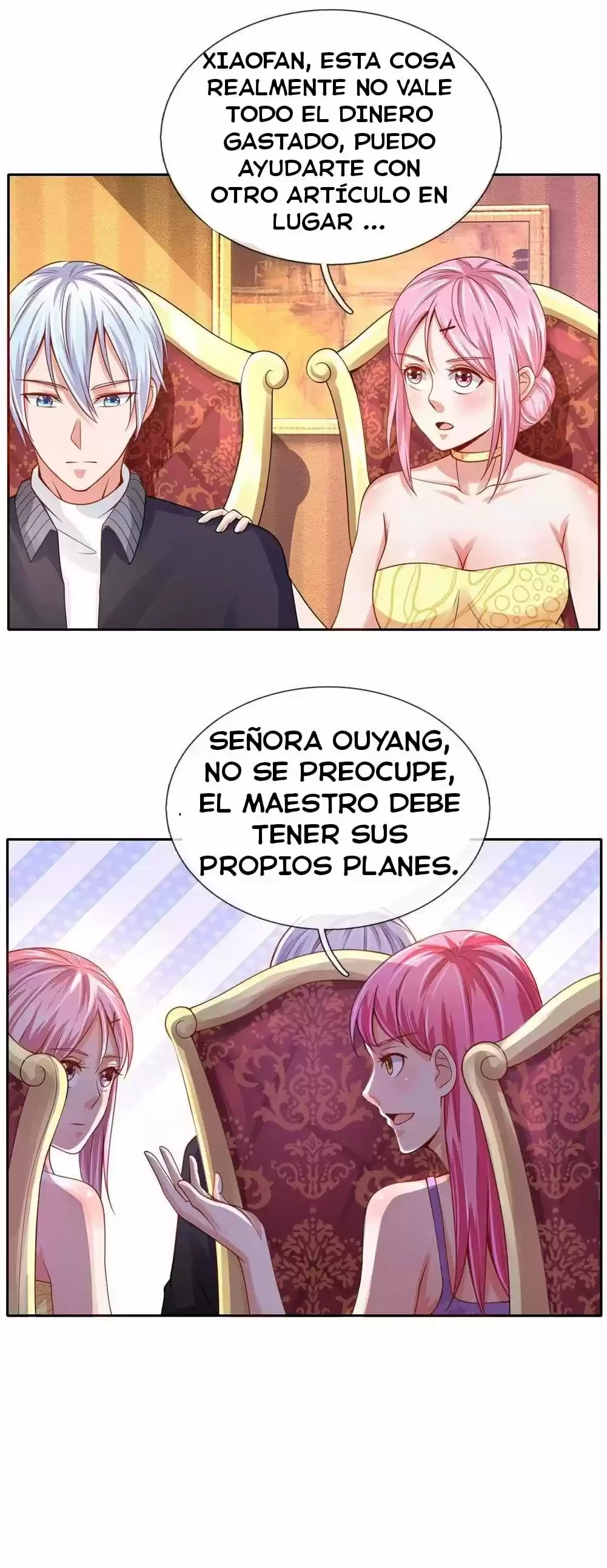 Soy el gran inmortal capítulo 40, página 12